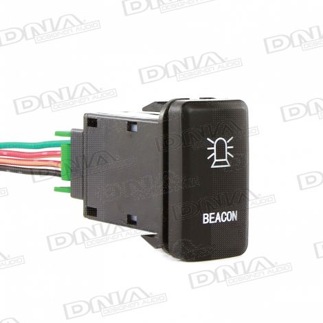 Large Switch To Suit Toyota - Beacon Light