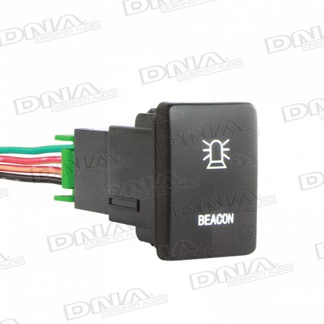 Small Switch To Suit Toyota - Beacon Light