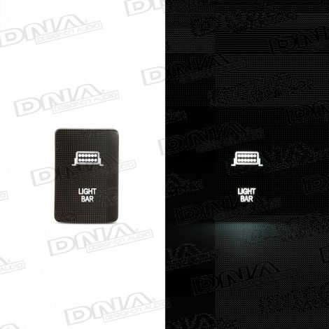 Small Switch To Suit Toyota - Light Bar