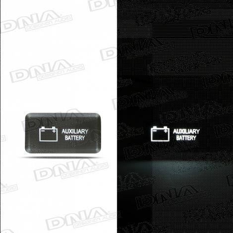 Horizontal Large Switch To Suit Toyota Landcruiser 79 Series - Auxiliary Battery