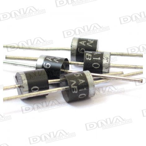 6 Amp Diode - 20 Pack