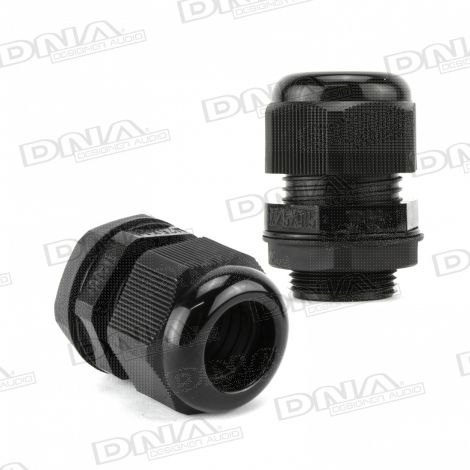 25mm Nylon Cable Gland - 10 Pack