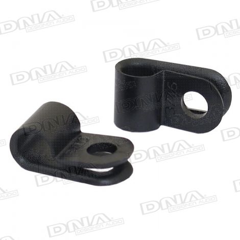4.8mm P Clip Clamp - 100 Pack