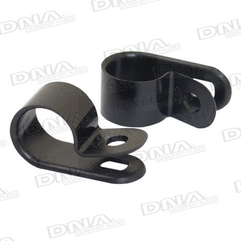12.7mm P Clip Clamp - 100 Pack