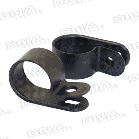 15.8mm P Clip Clamp - 100 Pack