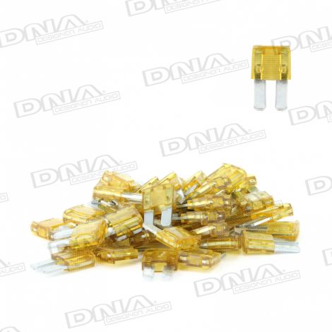 5 Amp Micro2 AFM Fuse - 50 Pack