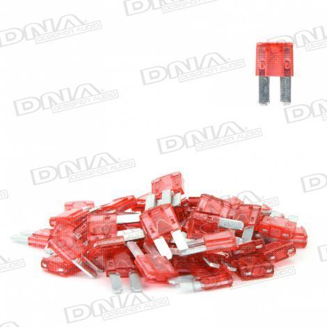10 Amp Micro2 AFM Fuse - 50 Pack