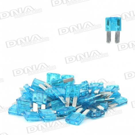 15 Amp Micro2 AFM Fuse - 50 Pack