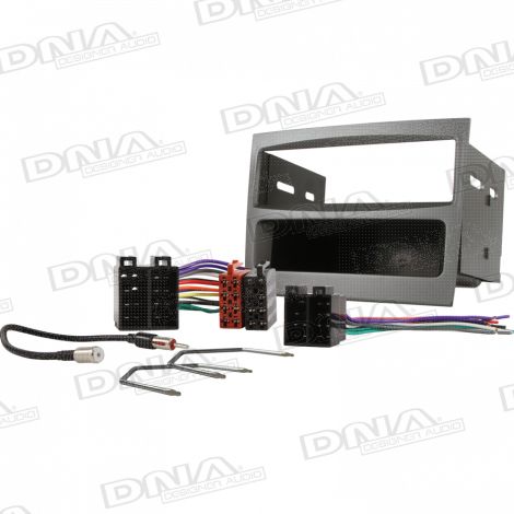Single Din Install Kit Pack To Suit Holden Commodore VY-VZ Grey
