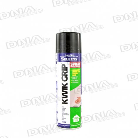 Selleys Kwik Grip Spray Adhesive Glue - 150 Grams