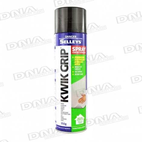 Selleys Kwik Grip Spray Adhesive Glue - 350 Grams