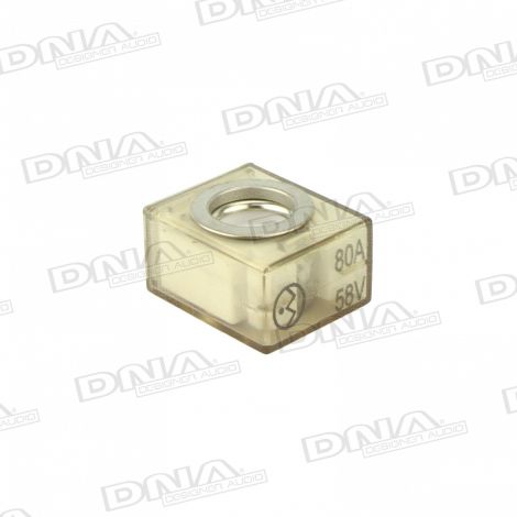 Marine Rated Battery Fuse - 80 Amp