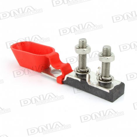 2-Way Marine Rated Battery Fuse Holder