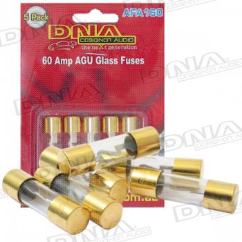 AGU Gold Fuse 60 Amp - 5 Pack