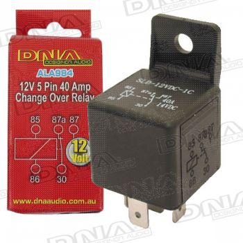 12V 5 Pin Change Over Relay