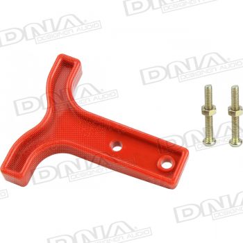 50 Amp Heavy Duty T Type Handle For Anderson Battery Connector - Red