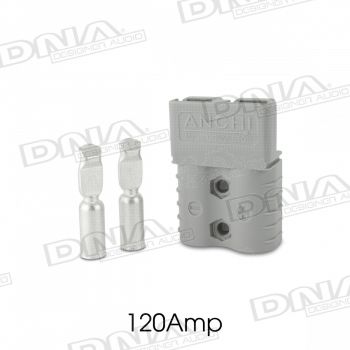 120 Amp Heavy Duty Anderson Battery Connector - Grey
