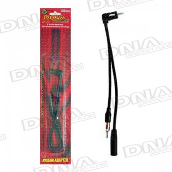 2 Pin Male Antenna Adaptor To Suit Nissan