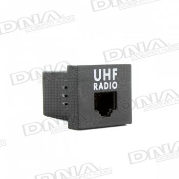 UHF RJ45 Factory fit switch socket to suit  Ford & Mazda vehicles