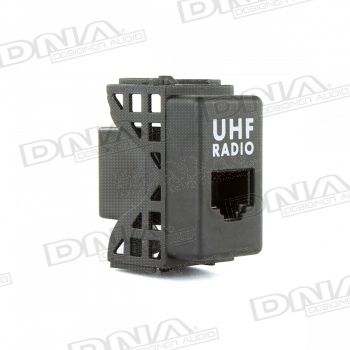 UHF RJ45 Factory fit switch socket to suit the following Nissan vehicles