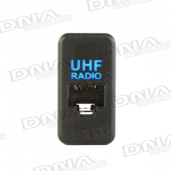 UHF Socket With Illumination To Suit Toyota - Large Socket