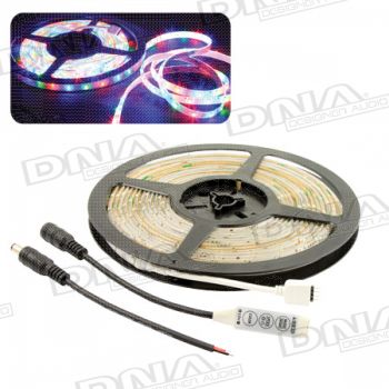 Multicolour SMD 3528 LED Light Roll - 5 Metres
