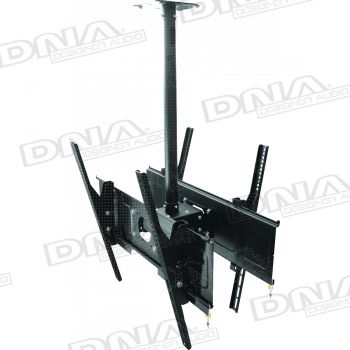 Double LCD Ceiling Mount - 36 - 65 Inch 