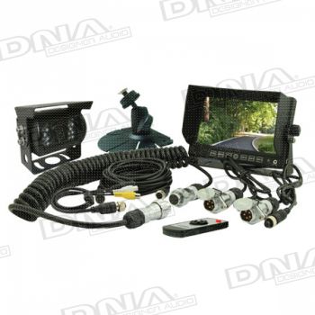 5 Inch LCD Rearview Screen & CCD Camera Pack