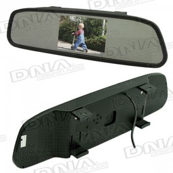 4.3 Inch LCD Rearview Mirror