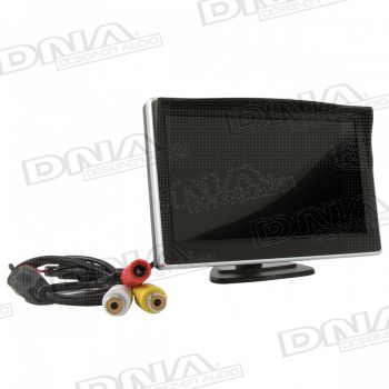 5 Inch Rearview LCD Monitor 