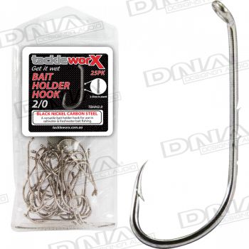 Bait Holder Hook 2/0 - 25 Pack