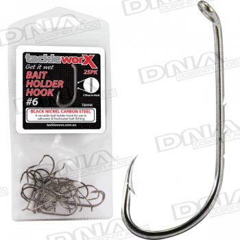 Bait Holder Hook #6 - 25 Pack