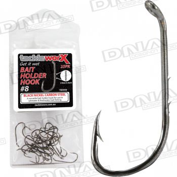 Bait Holder Hook #8 - 25 Pack