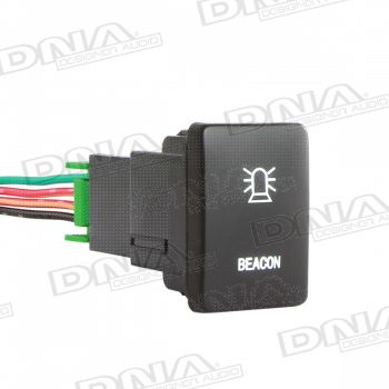 Small Switch To Suit Toyota - Beacon Light