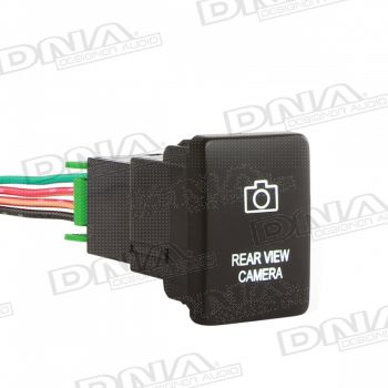 Small Switch To Suit Toyota - Rear View Camera