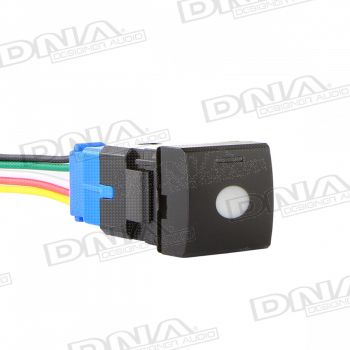 Small Square Switch To Suit Toyota - Blank Universal