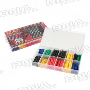 Mixed Heat Shrink Pack - 280 Pieces