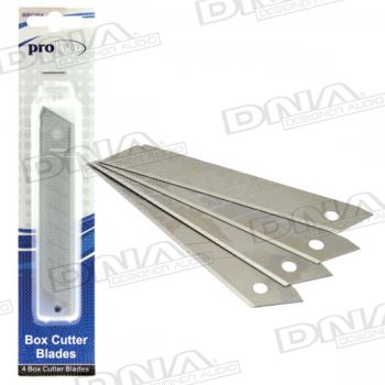 Box Cutter Blades - 4 Pack