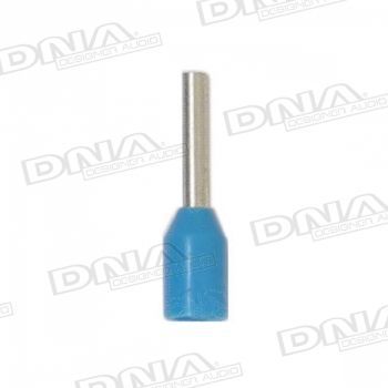 Blue Cord End Crimp 1.2mm2 - 100 Pack