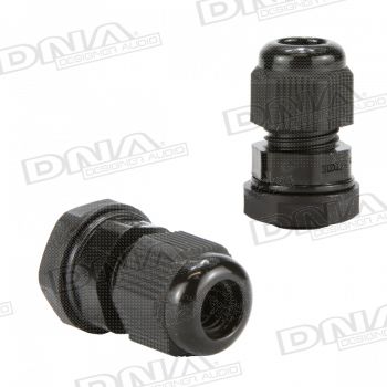 12mm Nylon Cable Gland - 10 Pack