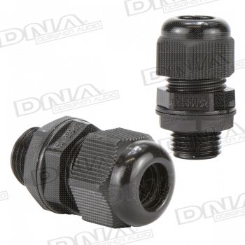 16mm Nylon Cable Gland - 10 Pack