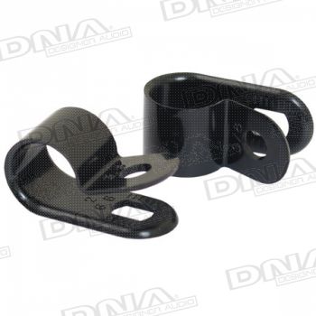 9.5mm P Clip Clamp - 100 Pack