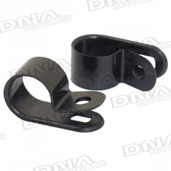 12.7mm P Clip Clamp - 100 Pack