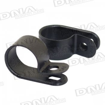 15.8mm P Clip Clamp - 100 Pack