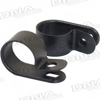 27.5mm P Clip Clamp - 100 Pack
