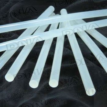Glue Sticks Clear White 12mm D x 300mm L - 10 Pack