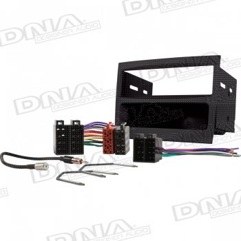 Single Din Install Kit Pack To Suit Holden Commodore VY-VZ Black
