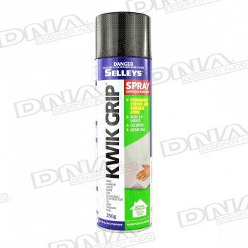 Selleys Kwik Grip Spray Adhesive Glue - 350 Grams