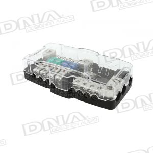 4-Way Mini ANL Fuses Distribution Block