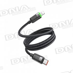 McDodo 60W 3 Amp USB-C to Lightning Magnetic Self Winding Lead - 1.2 Metre